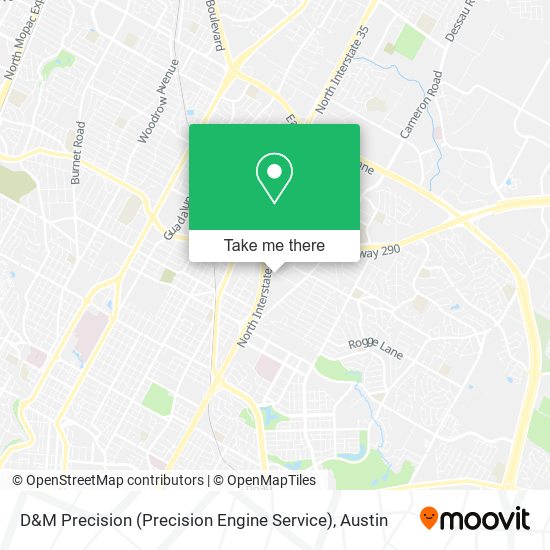 D&M Precision (Precision Engine Service) map