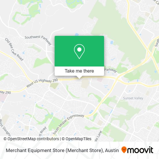 Mapa de Merchant Equipment Store (Merchant Store)
