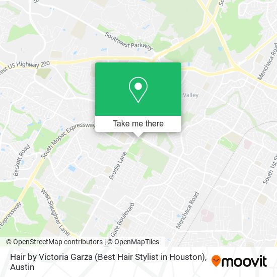 Mapa de Hair by Victoria Garza (Best Hair Stylist in Houston)
