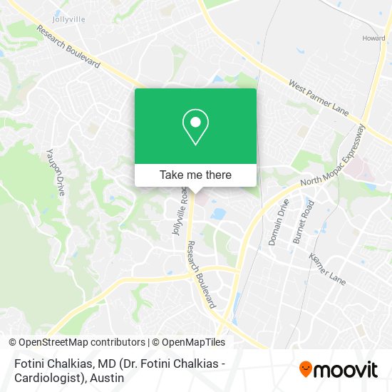 Mapa de Fotini Chalkias, MD (Dr. Fotini Chalkias - Cardiologist)