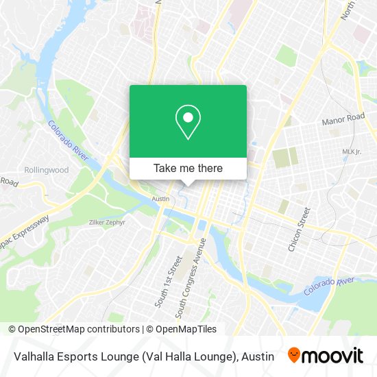 Valhalla Esports Lounge (Val Halla Lounge) map