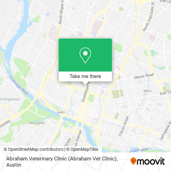 Abraham Veterinary Clinic (Abraham Vet Clinic) map