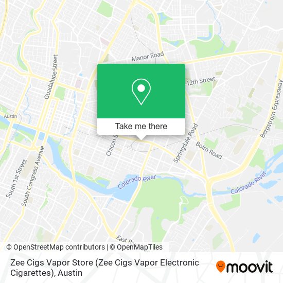 Zee Cigs Vapor Store (Zee Cigs Vapor Electronic Cigarettes) map