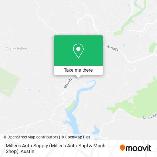 Miller's Auto Supply (Miller's Auto Supl & Mach Shop) map