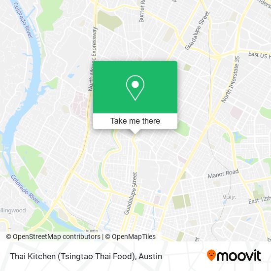 Thai Kitchen (Tsingtao Thai Food) map