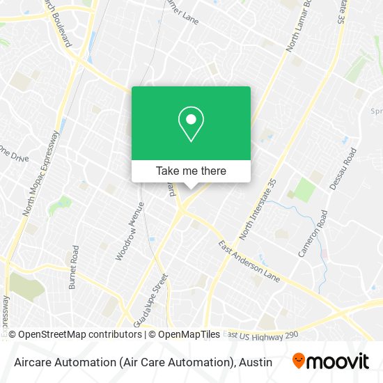 Aircare Automation (Air Care Automation) map