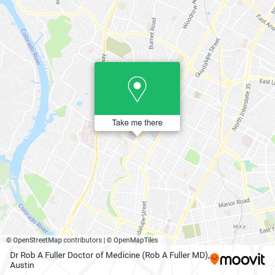 Dr Rob A Fuller Doctor of Medicine (Rob A Fuller MD) map