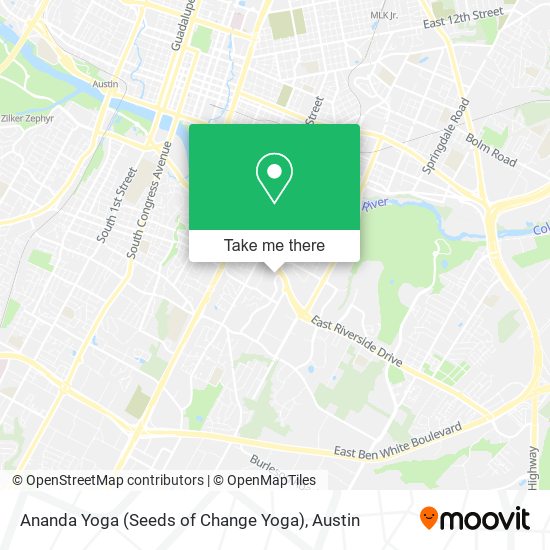 Mapa de Ananda Yoga (Seeds of Change Yoga)