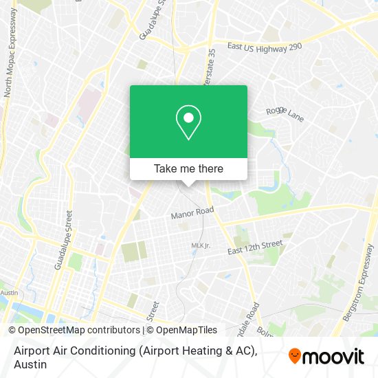 Mapa de Airport Air Conditioning (Airport Heating & AC)