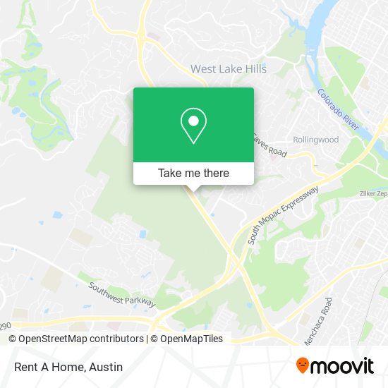 Rent A Home map