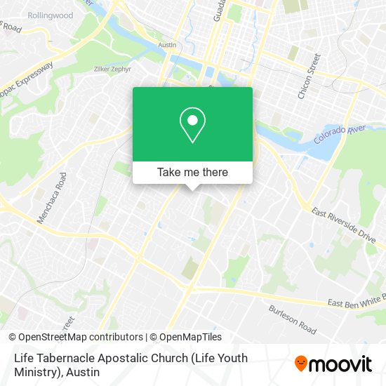 Mapa de Life Tabernacle Apostalic Church (Life Youth Ministry)