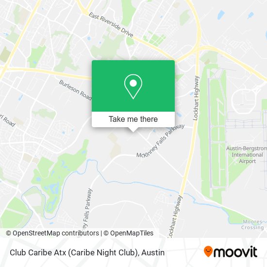 Mapa de Club Caribe Atx (Caribe Night Club)