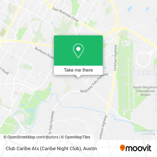 Club Caribe Atx (Caribe Night Club) map