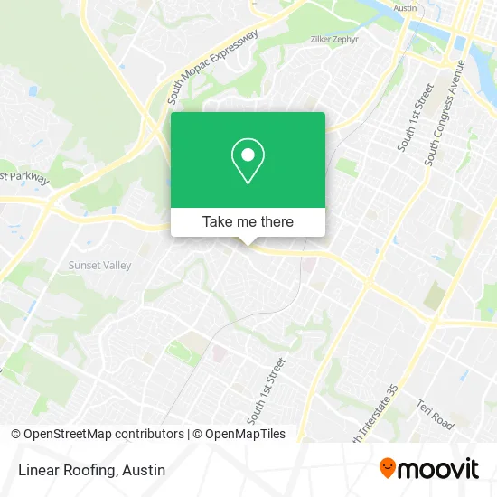 Linear Roofing map