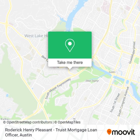 Roderick Henry Pleasant - Truist Mortgage Loan Officer map