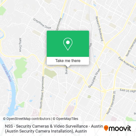 NSS - Security Cameras & Video Surveillance - Austin (Austin Security Camera Installation) map