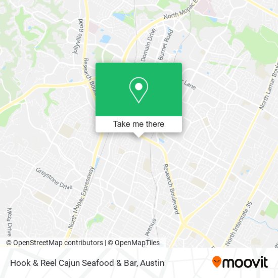 Hook & Reel Cajun Seafood & Bar map
