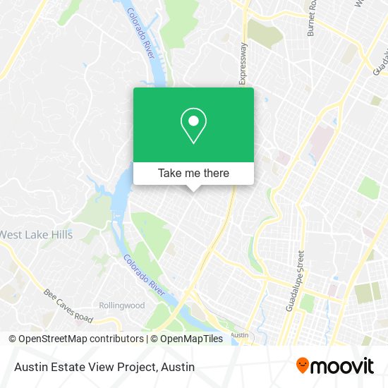 Mapa de Austin Estate View Project