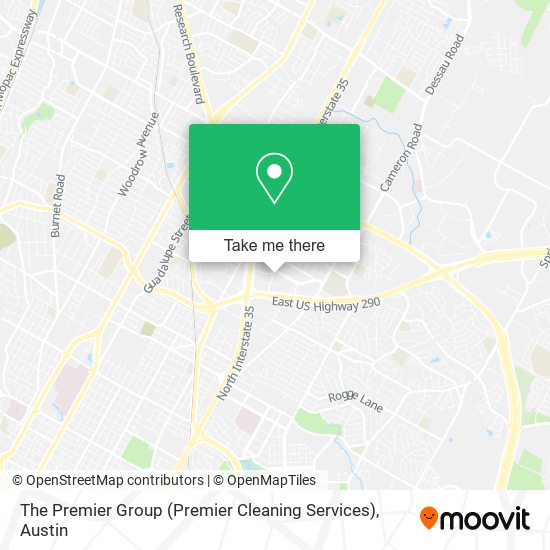 The Premier Group (Premier Cleaning Services) map