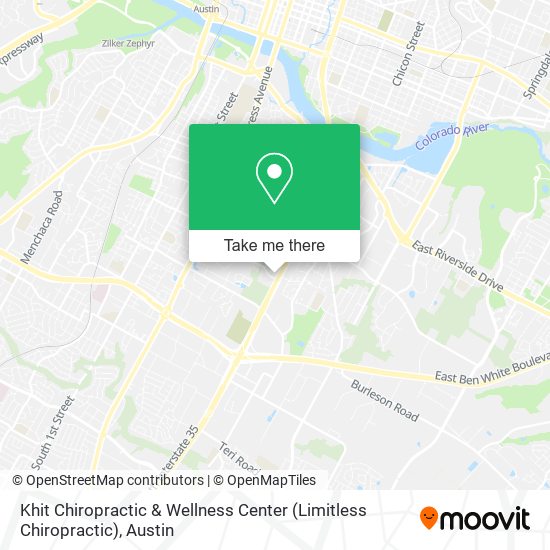 Mapa de Khit Chiropractic & Wellness Center (Limitless Chiropractic)