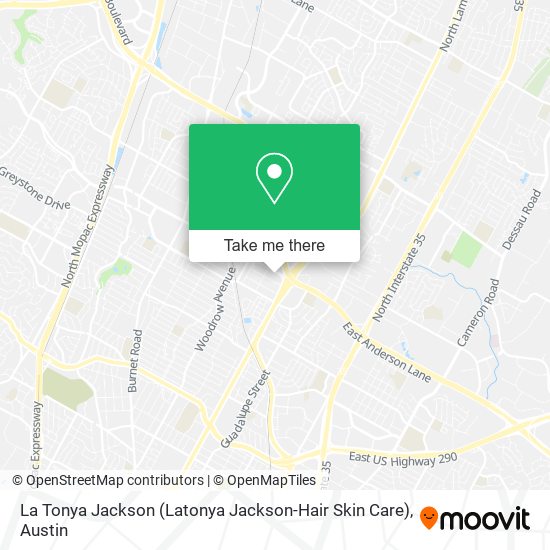 La Tonya Jackson (Latonya Jackson-Hair Skin Care) map