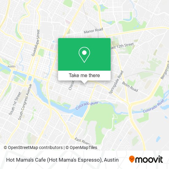 Mapa de Hot Mama's Cafe