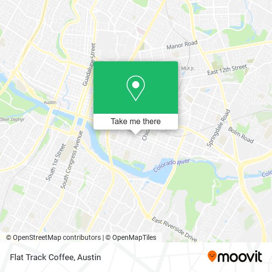 Mapa de Flat Track Coffee