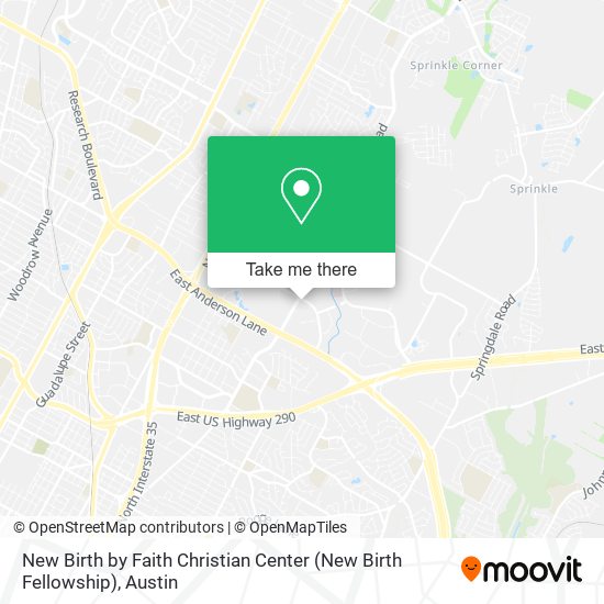 New Birth by Faith Christian Center (New Birth Fellowship) map