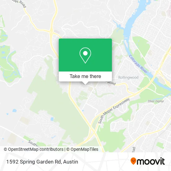 1592 Spring Garden Rd map