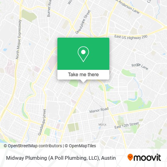Mapa de Midway Plumbing (A Poll Plumbing, LLC)