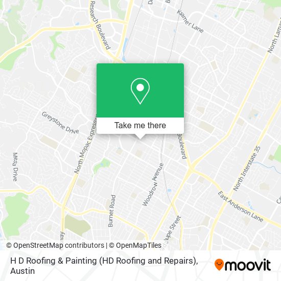 H D Roofing & Painting (HD Roofing and Repairs) map