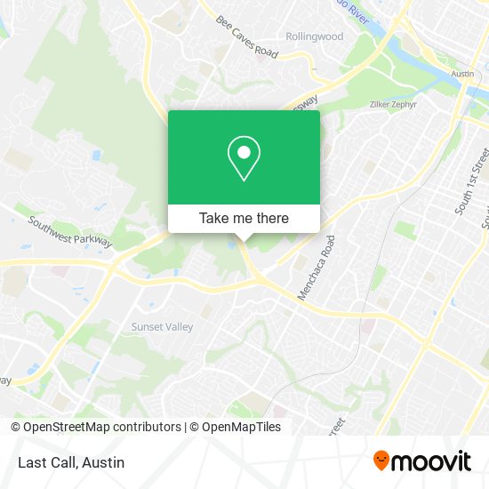 How to get to Last Call in Austin by Bus