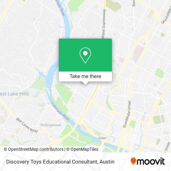 Discovery Toys Educational Consultant map