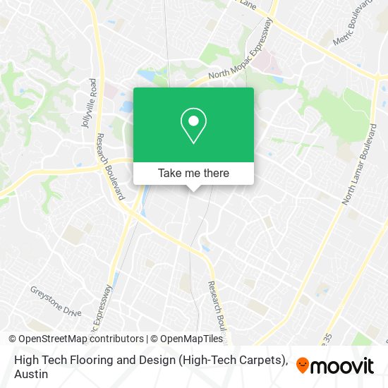 Mapa de High Tech Flooring and Design (High-Tech Carpets)