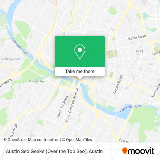 Austin Seo Geeks (Over the Top Seo) map