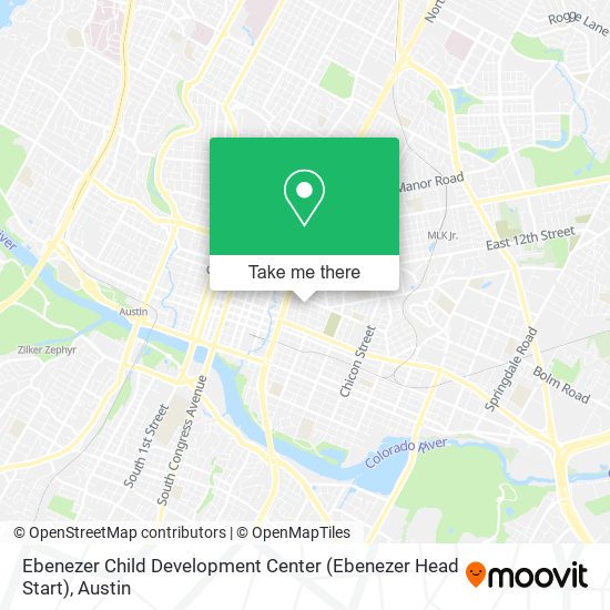 Ebenezer Child Development Center (Ebenezer Head Start) map