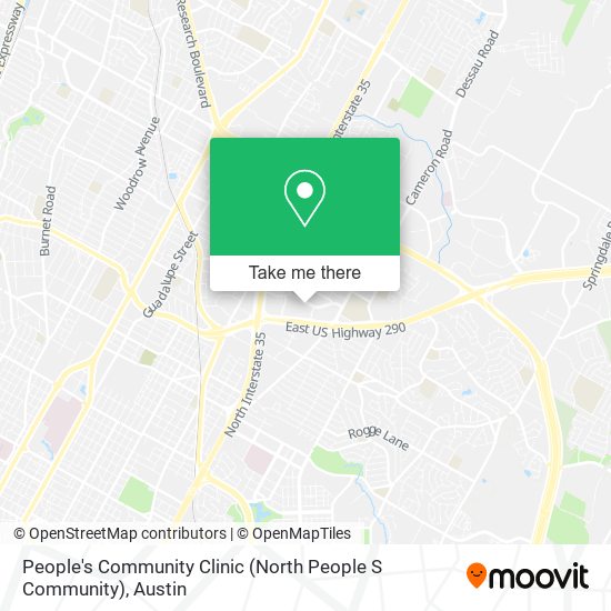 People's Community Clinic (North People S Community) map