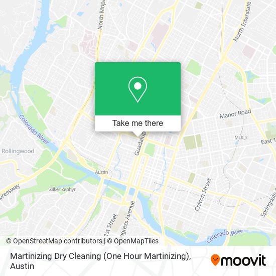 Martinizing Dry Cleaning (One Hour Martinizing) map