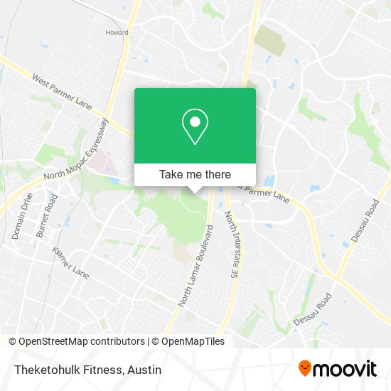 Theketohulk Fitness map