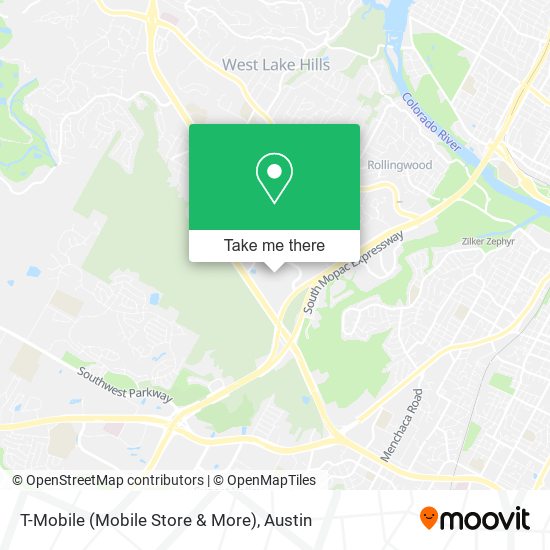 Mapa de T-Mobile (Mobile Store & More)