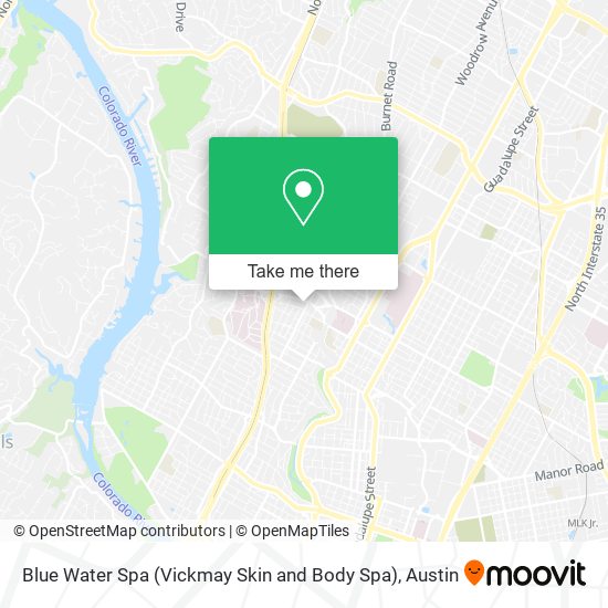 Blue Water Spa (Vickmay Skin and Body Spa) map