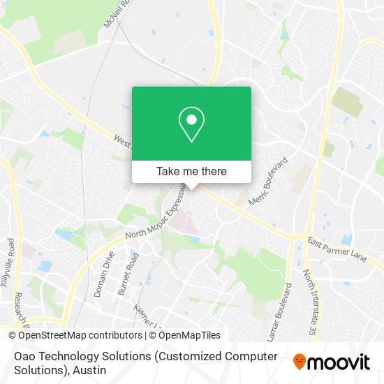 Oao Technology Solutions (Customized Computer Solutions) map