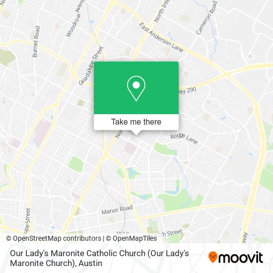 Mapa de Our Lady's Maronite Catholic Church