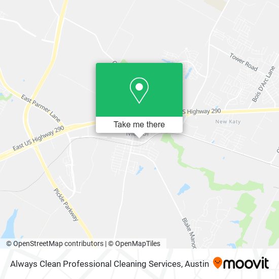 Mapa de Always Clean Professional Cleaning Services