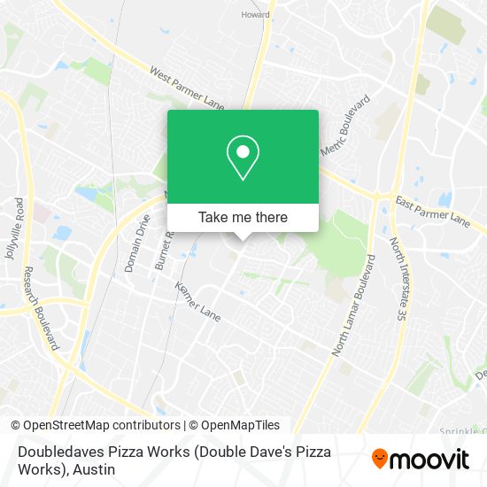 Mapa de Doubledaves Pizza Works (Double Dave's Pizza Works)