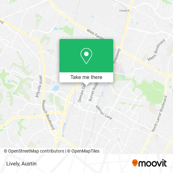 Lively map