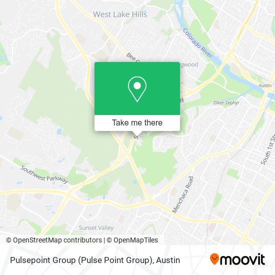 Mapa de Pulsepoint Group (Pulse Point Group)