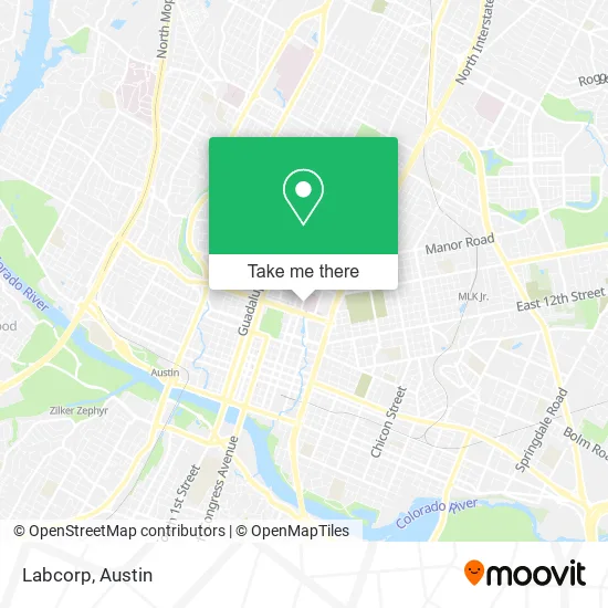 Labcorp map
