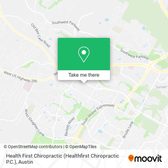 Health First Chiropractic (Healthfirst Chiropractic P.C.) map