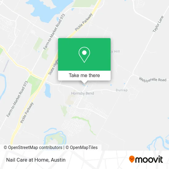 Nail Care at Home map